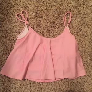 SOLD Kortni Jeane pink swing top